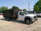 Used 2005 Ford F550 2WD Regular Cab Super Duty image 3