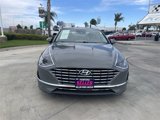 Used 2021 Hyundai Sonata Blue image 3