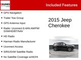 Used 2015 Jeep Cherokee Trailhawk w/ Leather Interior Group image 2