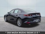 New 2025 MAZDA MAZDA3 s image 3