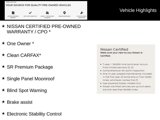 Certified 2021 Nissan Altima 2.5 SR w/ SR Premium Package image 5