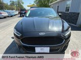 Used 2015 Ford Fusion Titanium image 4