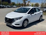 New 2025 Nissan Versa S w/ Trunk Package image 5