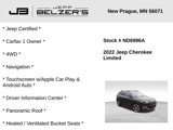 Used 2022 Jeep Cherokee Limited w/ Elite Package image 2