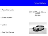 Used 2017 Toyota 4Runner Limited image 2