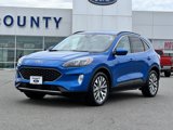 Used 2021 Ford Escape Titanium image 2