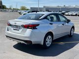 New 2025 Nissan Versa S w/ Trunk Package image 3