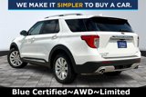 Certified 2020 Ford Explorer Limited w/ Class III Trailer Tow Package image 4
