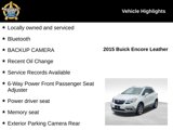 Used 2015 Buick Encore Leather image 2