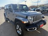Used 2021 Jeep Wrangler Unlimited Sahara image 3
