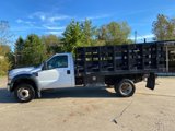Used 2008 Ford F550 2WD Regular Cab Super Duty image 5