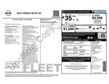 Used 2015 Nissan Versa Note SV image 4