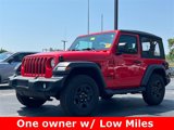 Used 2023 Jeep Wrangler Sport image 3