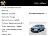 Used 2021 Chevrolet Equinox LT w/ Driver Convenience Package image 2