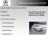 Used 2013 Mercedes-Benz C 300 4MATIC Sedan image 2