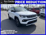 Certified 2023 Jeep Compass Limited w/ Sun and Sound Group image 1