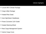 Used 2017 Lincoln MKX Reserve w/ Lincoln MKX Climate Package image 6