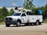 Used 2012 RAM 5500 4x4 Regular Cab w/ HD Snow Plow Prep Group image 2