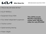 Used 2019 Lincoln Nautilus FWD image 3