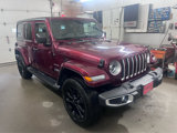 Used 2021 Jeep Wrangler Unlimited Sahara image 2