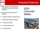 Used 2023 Chevrolet Malibu LT w/ Driver Confidence Package image 4