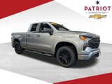New 2025 Chevrolet Silverado 1500 Custom w/ Turbomax Blackout Package image 1