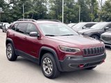Used 2021 Jeep Cherokee Trailhawk image 6