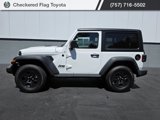 Used 2022 Jeep Wrangler Sport image 3