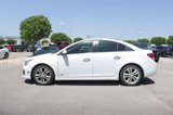 Used 2015 Chevrolet Cruze LTZ w/ Sun, Sound and Sport Package image 4