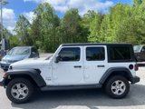 Used 2021 Jeep Wrangler Unlimited Sport image 3