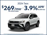 New 2025 Volkswagen Taos SE image 2
