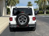 Used 2022 Jeep Wrangler Unlimited Sahara w/ LED Lighting Group image 4