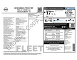 Used 2018 Nissan Frontier PRO-4X image 3