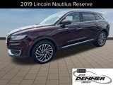 Used 2019 Lincoln Nautilus Reserve image 1