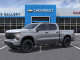 New 2025 Chevrolet Silverado 1500 Custom w/ Turbomax Blackout Package image 2