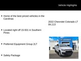 Used 2022 Chevrolet Colorado LT w/ Fleet Safety Package image 6