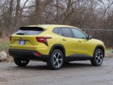 New 2025 Chevrolet Trax RS w/ Sunroof Package image 3