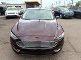 Used 2017 Ford Fusion SE w/ Fusion SE Technology Package image 2