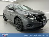 Used 2018 Nissan Murano SL w/ Midnight Edition Package image 3