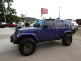 Used 2016 Jeep Wrangler Unlimited Sahara image 2