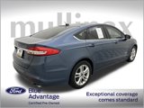 Certified 2018 Ford Fusion SE image 3