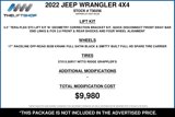 Used 2022 Jeep Wrangler Unlimited Sahara image 2