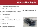 Used 2014 Chevrolet Impala LT w/ Convenience Package image 2