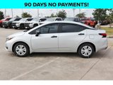 New 2025 Nissan Versa S w/ Trunk Package image 4
