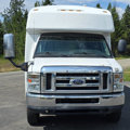 Used 2011 Ford E-450 and Econoline 450 Super Duty w/ Shuttle Bus Prep Pkg image 2
