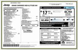 Certified 2020 Jeep Grand Cherokee High Altitude image 2