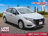 New 2025 Nissan Versa S image 1