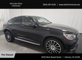 Used 2020 Mercedes-Benz GLC 300 4MATIC Coupe w/ AMG Line image 3