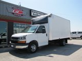 Used 2011 Chevrolet Express 4500 w/ Chrome Appearance Package image 2
