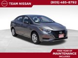 New 2025 Nissan Versa S w/ Trunk Package image 1